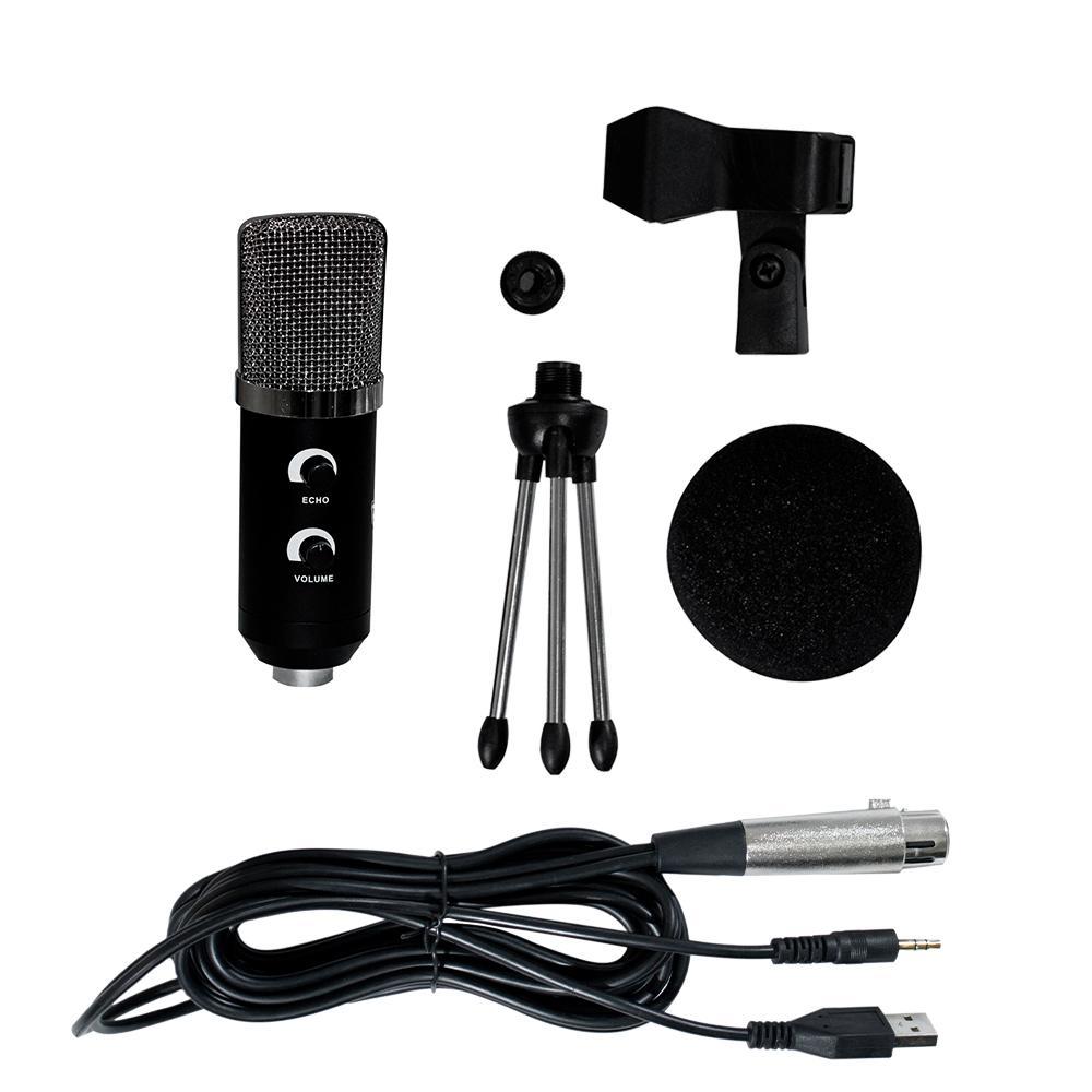 MICROFONE SOUNDVOICE KIT SOUNDCASTING-800