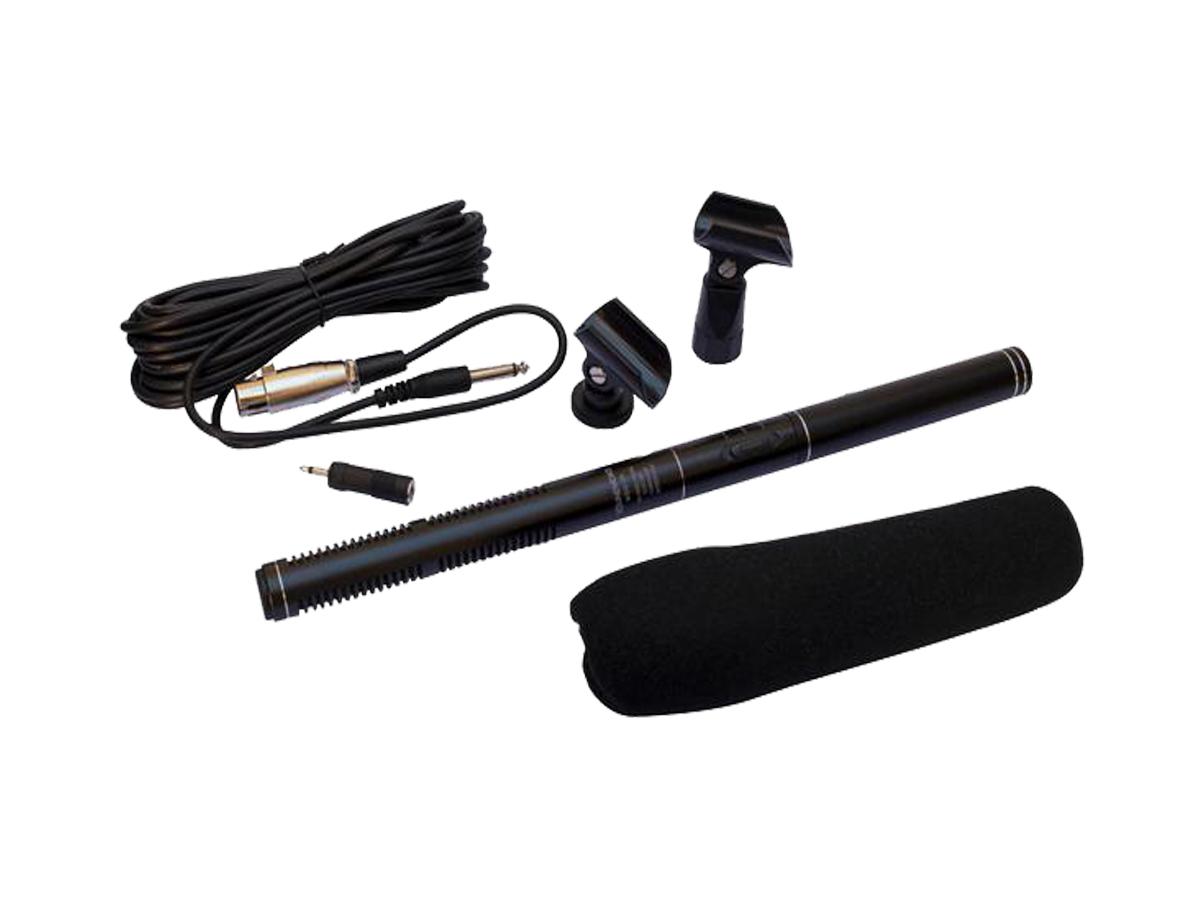 MICROFONE SOUNDVOICE CORAL MSG 36 SHOTGUN