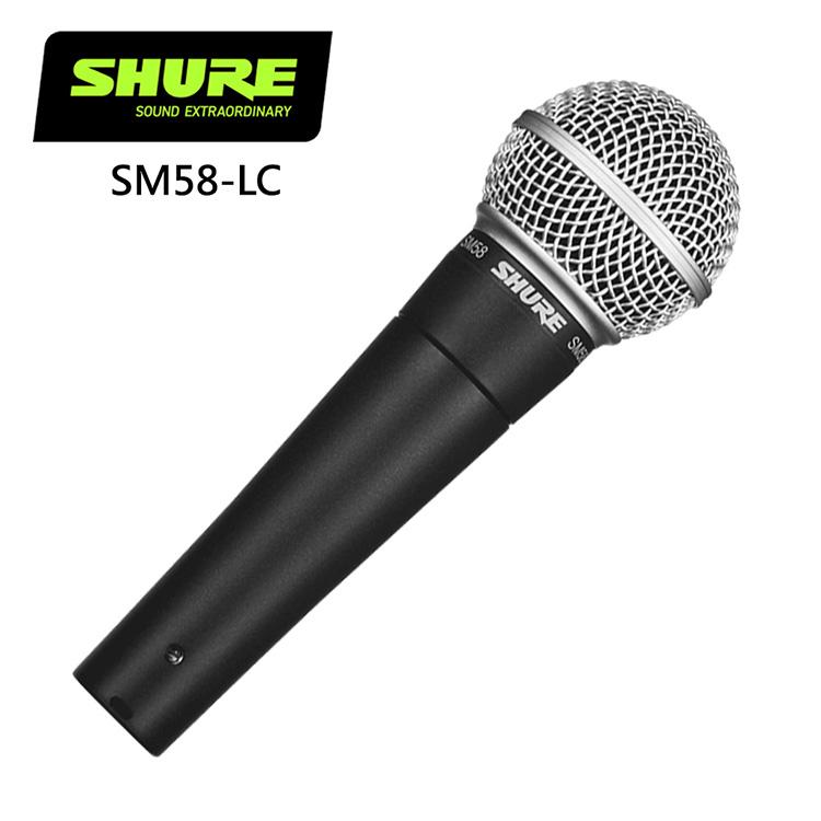 MICROFONE SHURE SM 58 C/FIO (PROSHOWS)