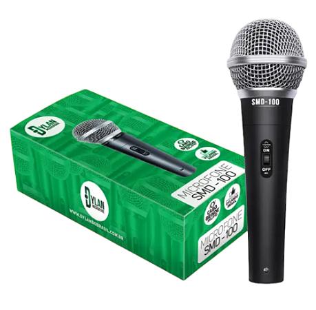 MICROFONE DYLAN SMD-100 C/FIO
