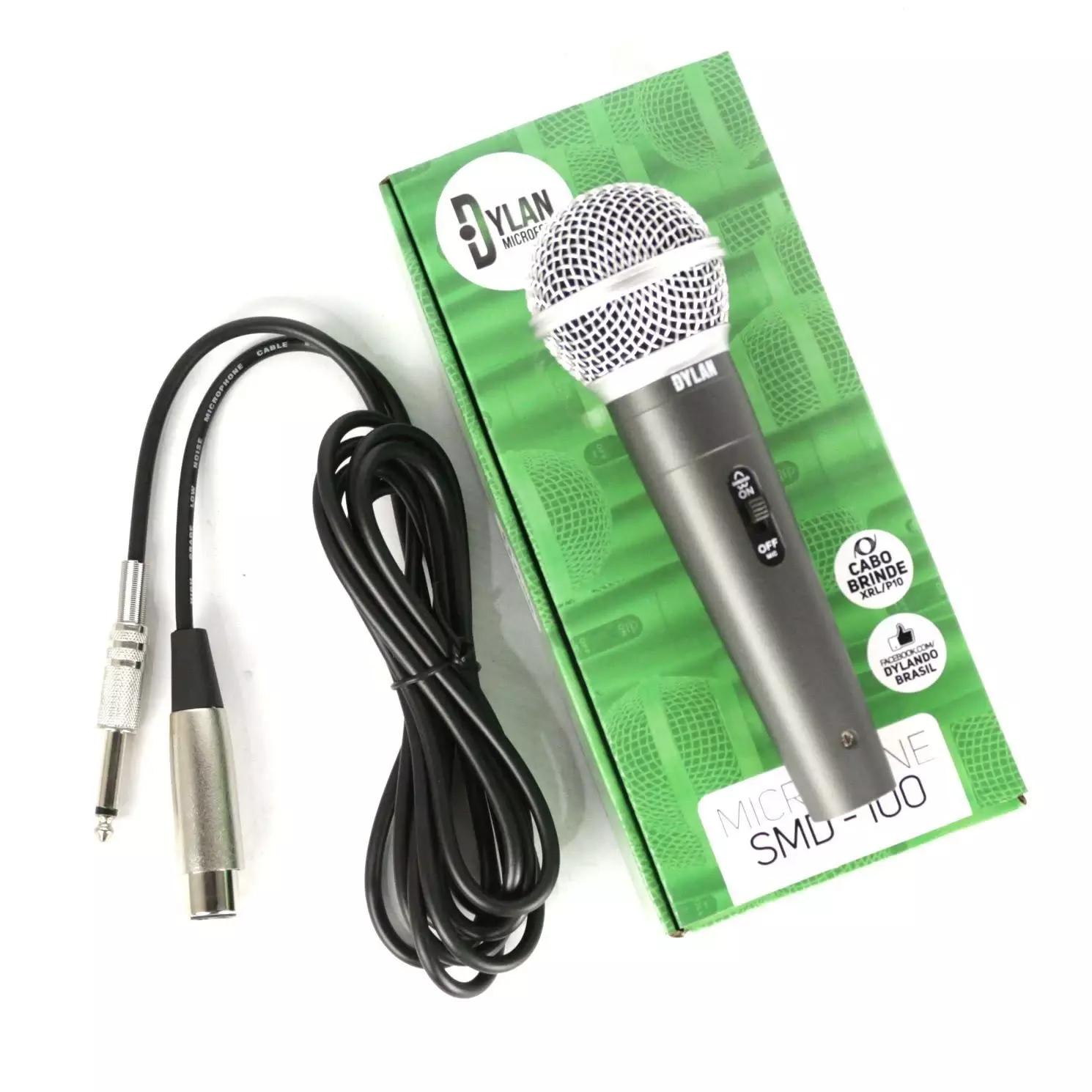 MICROFONE DYLAN SMD-100 C/FIO