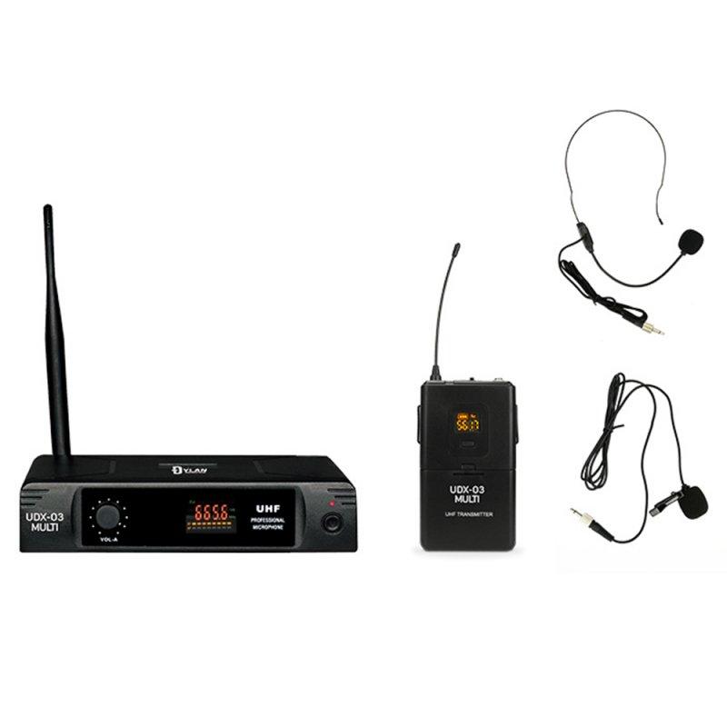 MICROFONE DYLAN S/ FIO HEADSET UDX-03 MULTI