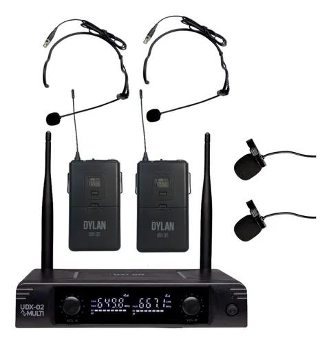 MICROFONE DYLAN S/ FIO HEADSET UDX 06 MULT