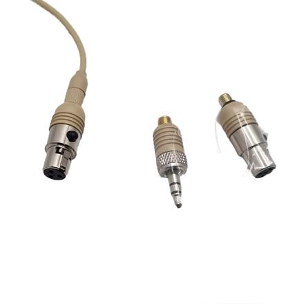 MICROFONE DYLAN S/ FIO HEADSET DH 55 BEGE