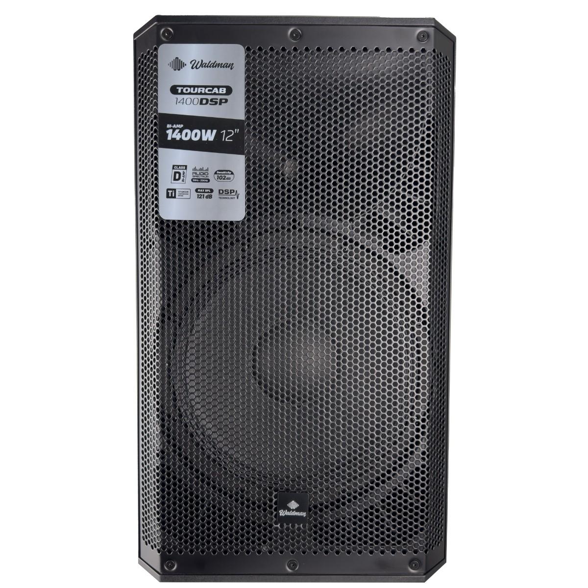 CAIXA FRENTE WALDMAN TC-1400DSP ATIVA 12\"