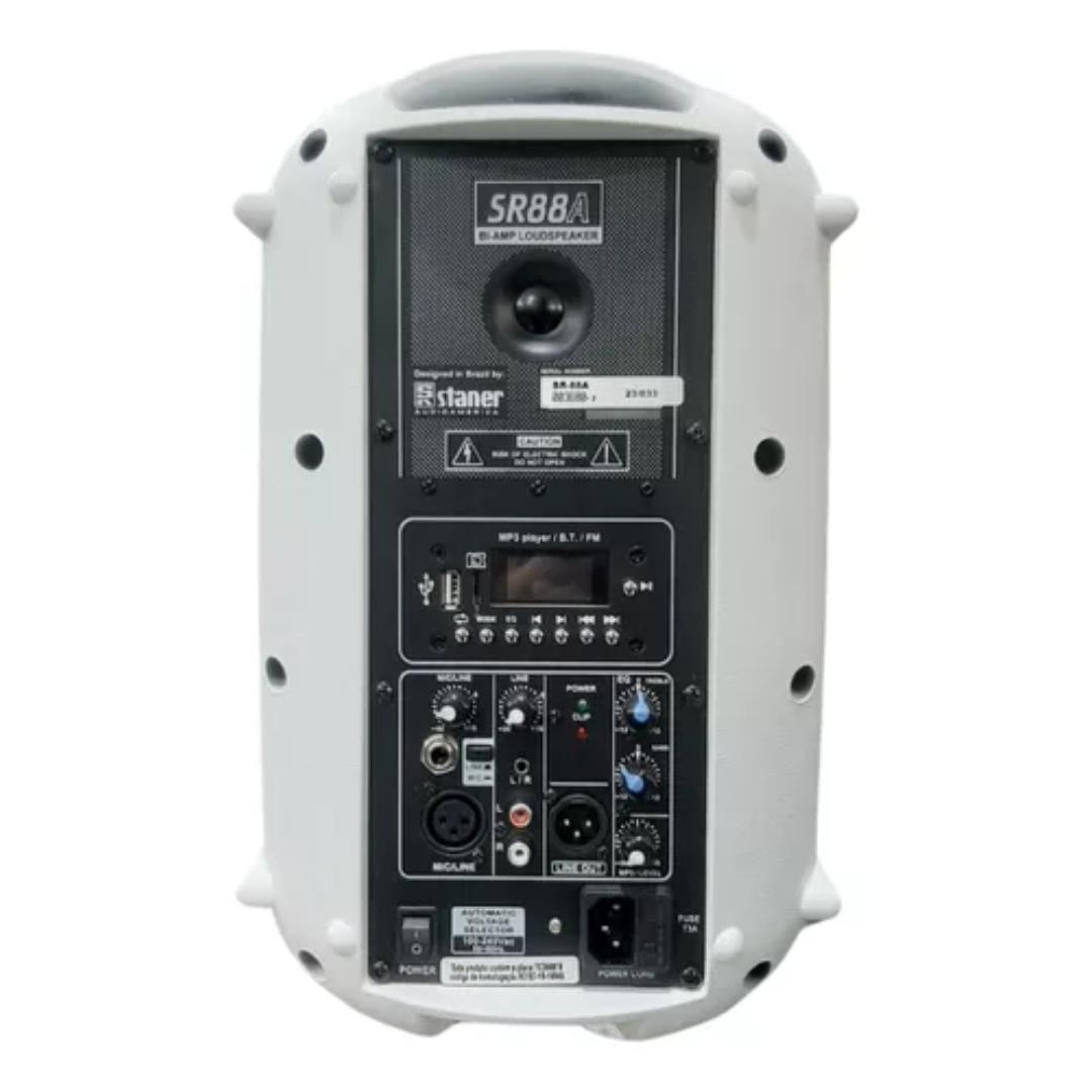 CAIXA FRENTE STANER SR-88A BRANCA