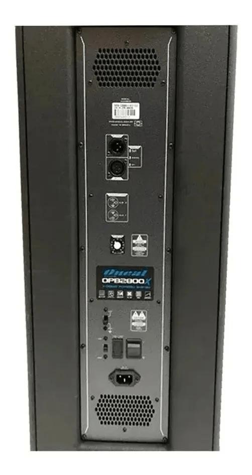 CAIXA FRENTE ONEAL OPB-2800X PT ATIVA