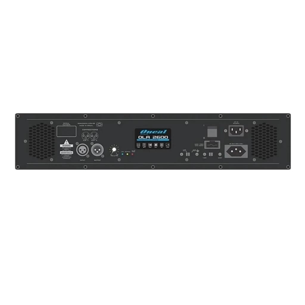 CAIXA FRENTE ONEAL OLA-2600-PT