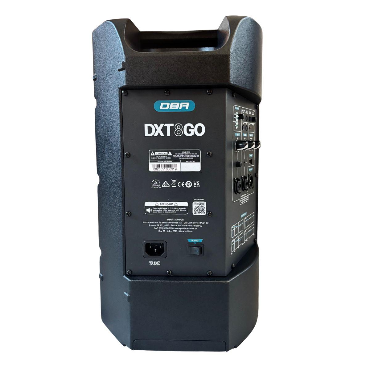 CAIXA FRENTE DBR DXT8 GO ATIVA