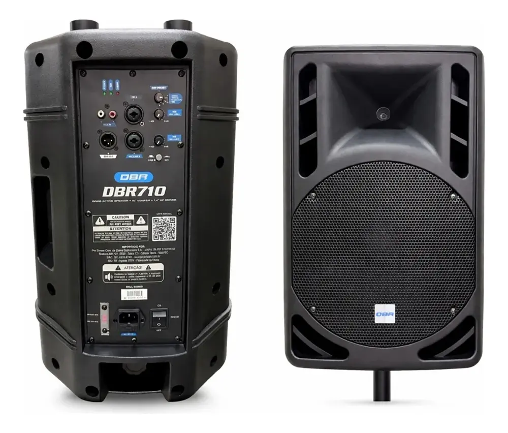 CAIXA FRENTE DBR DBR-710 ATIVA