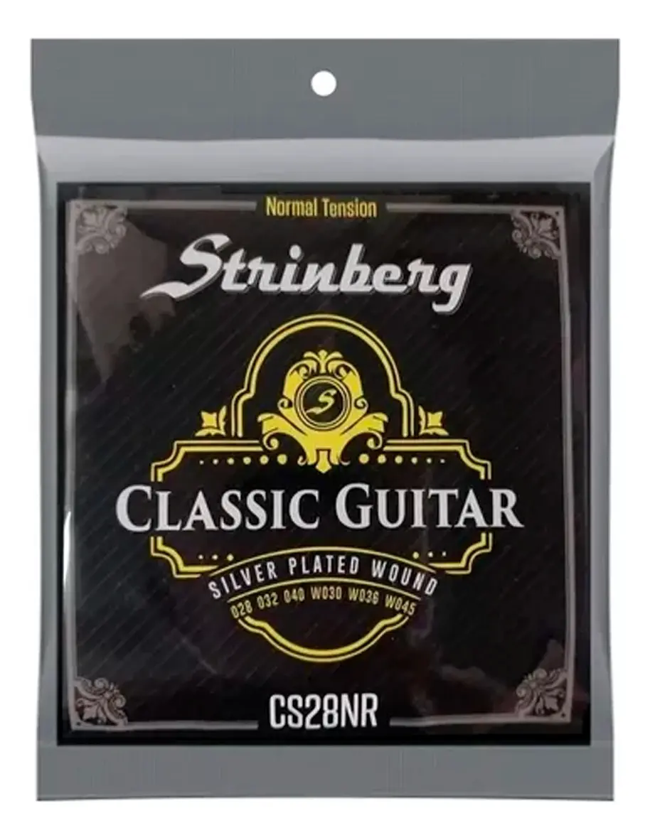 ENCORD. VIOLAO STRINBERG NYLON CS28-NR