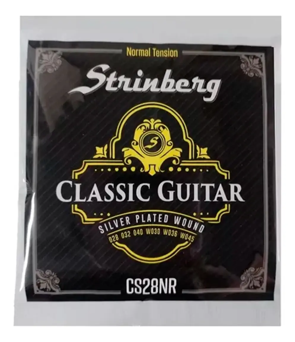 ENCORD. VIOLAO STRINBERG NYLON CS28-NR