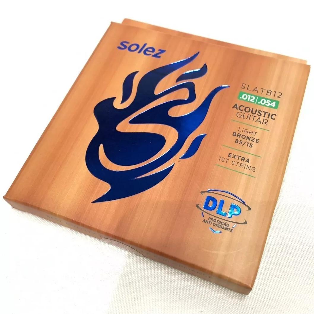 ENCORD. VIOLAO SOLEZ SLATB12 012 BRONZE