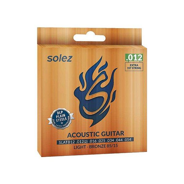 ENCORD. VIOLAO SOLEZ SLATB12 012 BRONZE