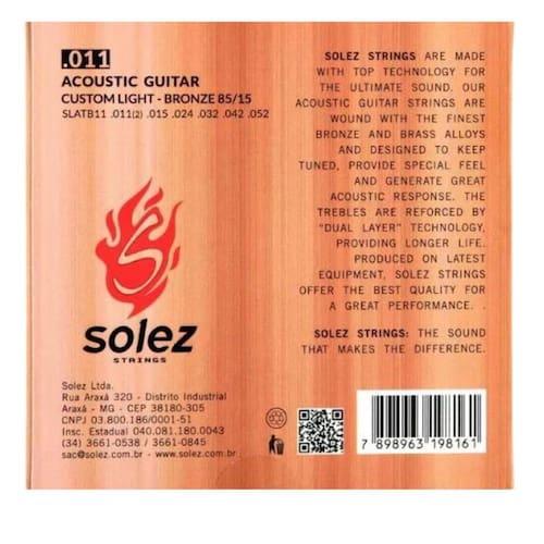 ENCORD. VIOLAO SOLEZ SLATB11 011 BRONZE