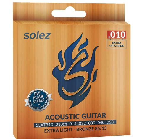 ENCORD. VIOLAO SOLEZ SLATB10 010 BRONZE