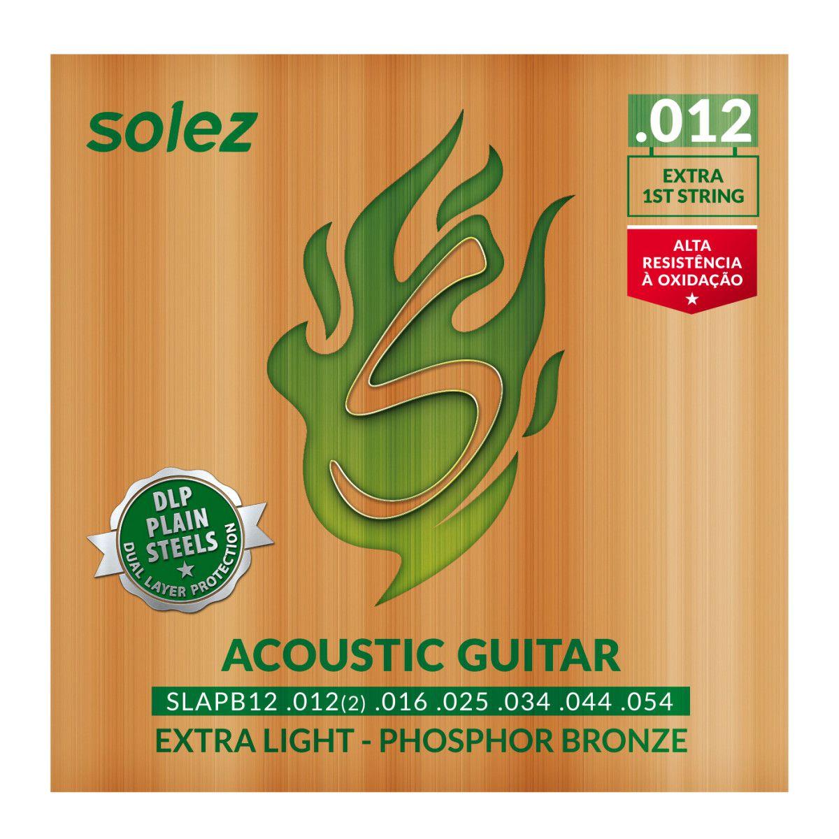 ENCORD. VIOLAO SOLEZ SLAPB12 012 BRONZE