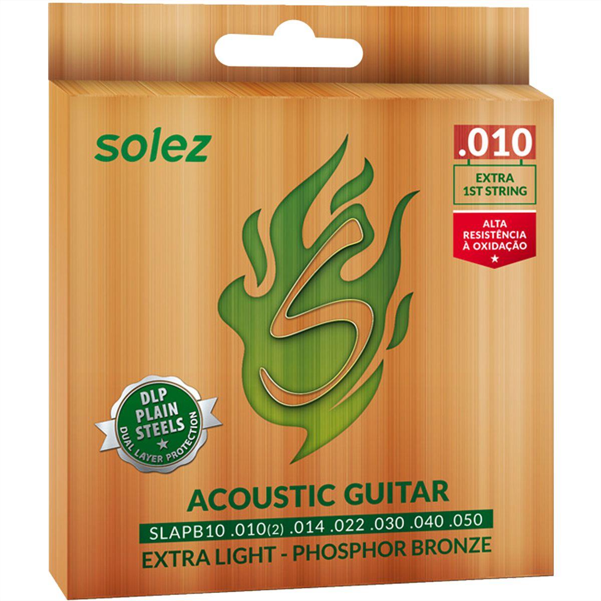 ENCORD. VIOLAO SOLEZ SLAPB10 010 BRONZE