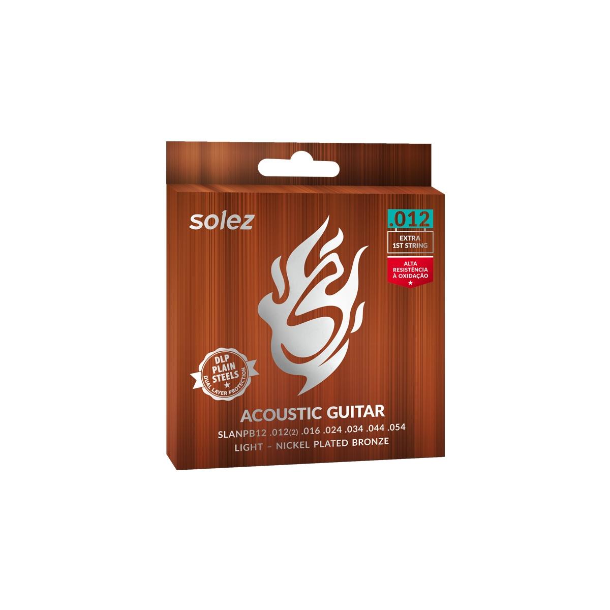 ENCORD. VIOLAO SOLEZ SLANPB12 012
