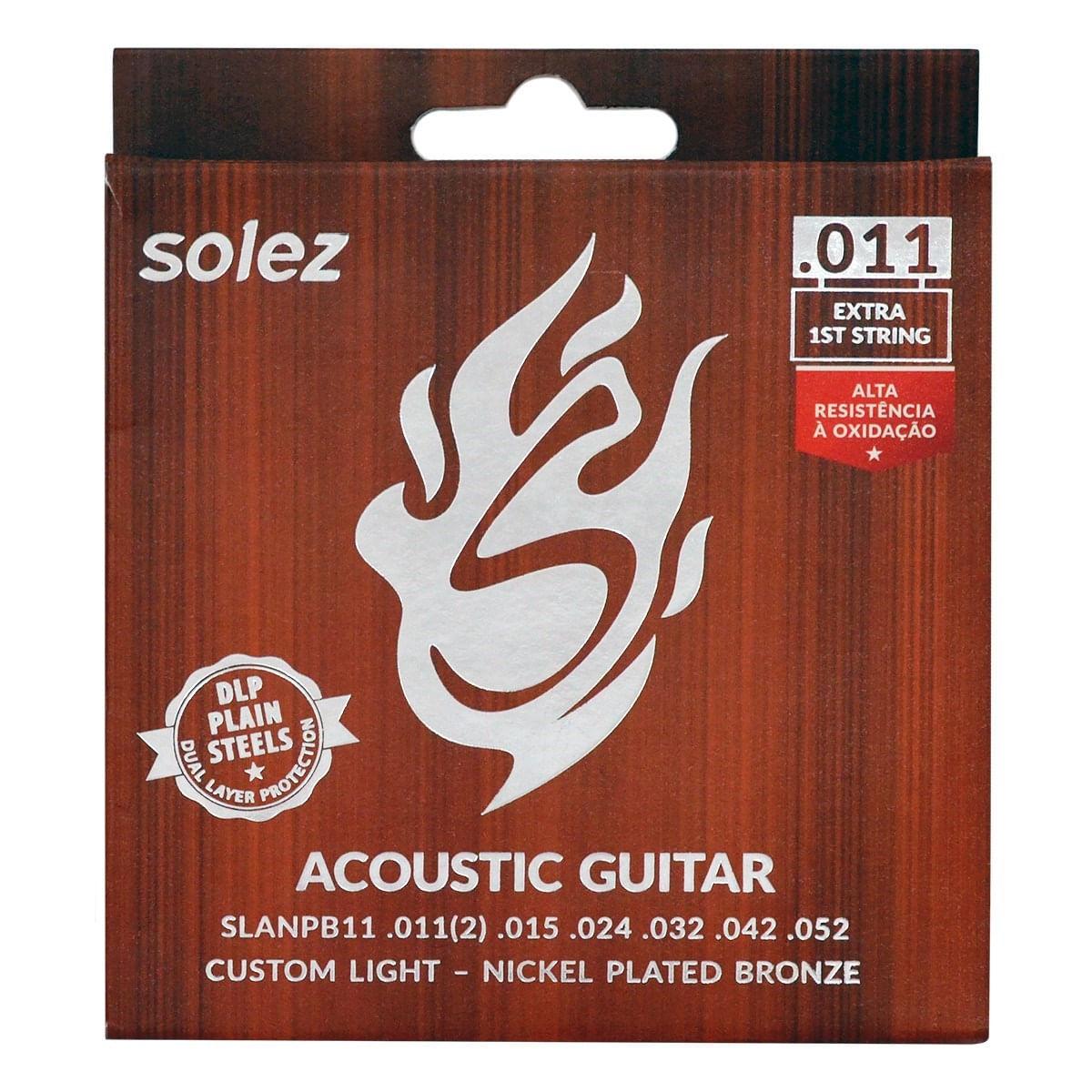 ENCORD. VIOLAO SOLEZ SLANPB11 011