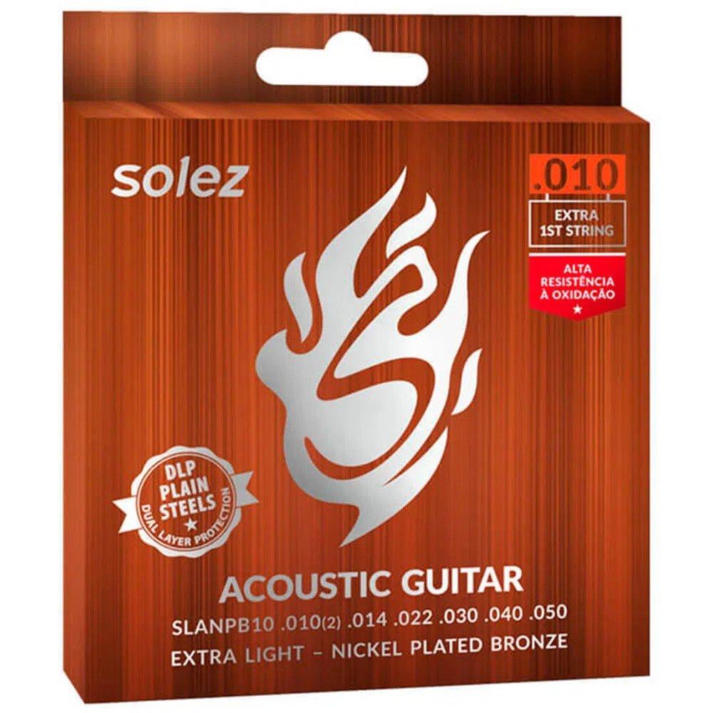 ENCORD. VIOLAO SOLEZ SLANPB10 010