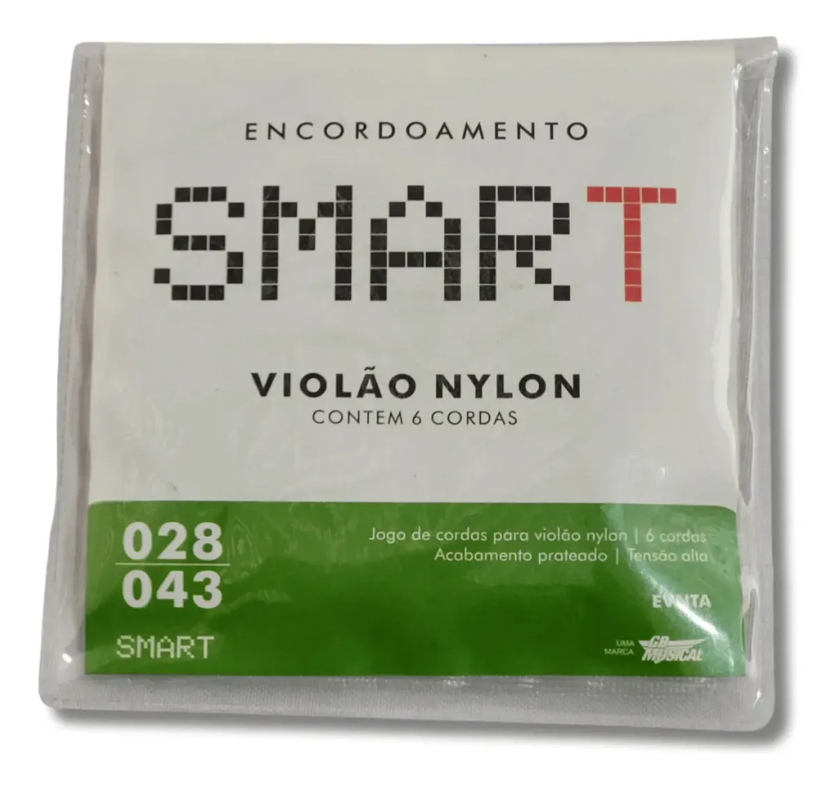 ENCORD. VIOLAO SMART NYLON TENSÃO ALTA