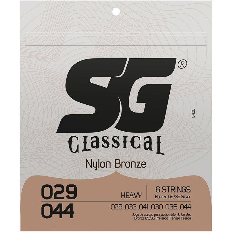 ENCORD. VIOLAO SG NYLON TENS ALTA PESAD