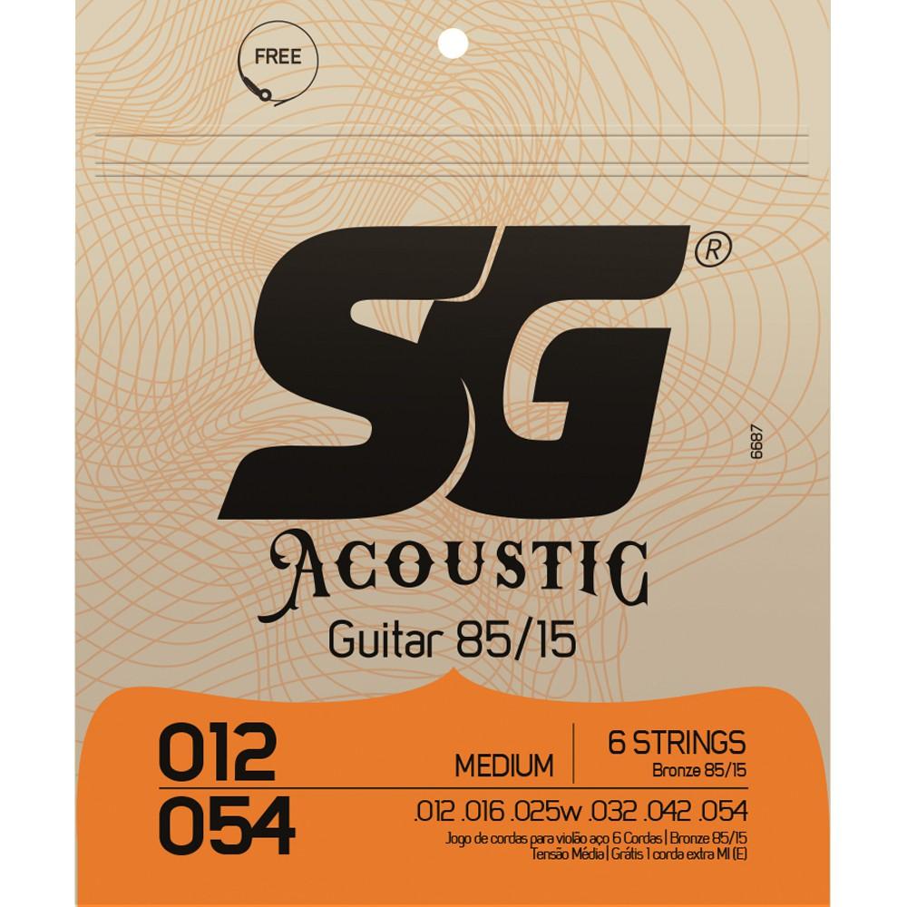 ENCORD. VIOLAO SG ACO 012