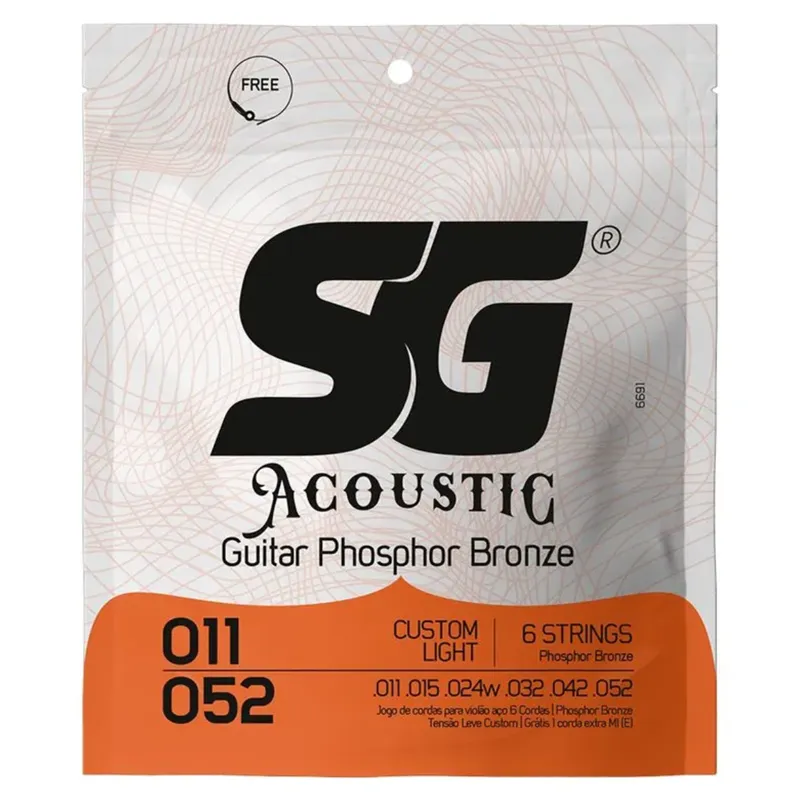 ENCORD. VIOLAO SG ACO 011