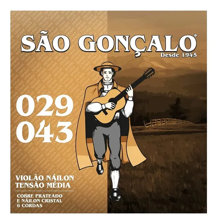 ENCORD. VIOLAO SAO GONCALO NY C/BOL T.ME