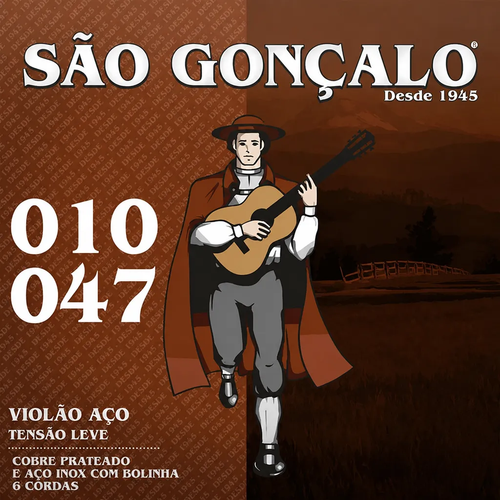 ENCORD. VIOLAO SAO GONCALO ACO 010