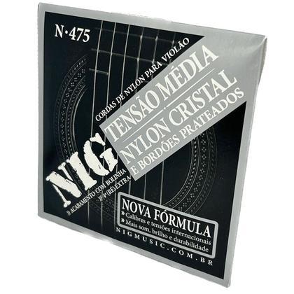 ENCORD. VIOLAO NIG NYLON N-475