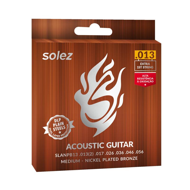 ENCORD. VIOLAO SOLEZ SLANPB13 013 ACO
