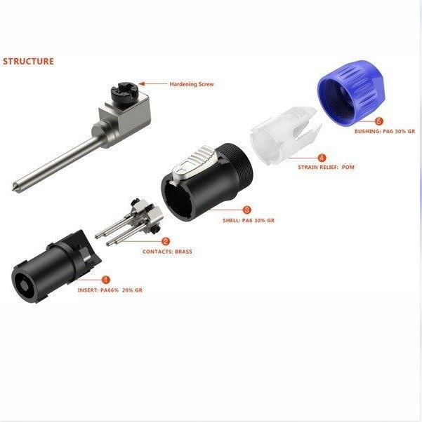 SPICON MACHO ROXTONE 4 POLOS RP031