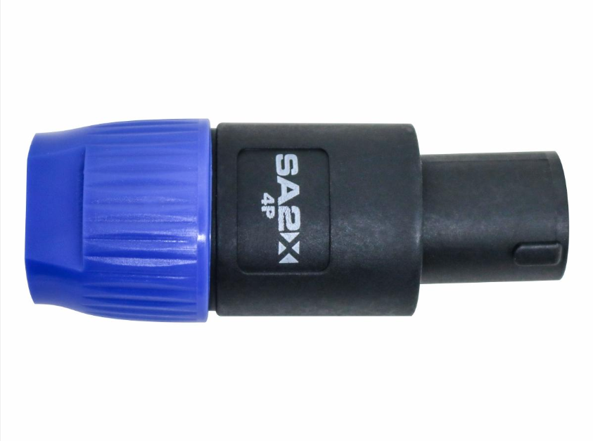SPEAK-ON MACHO SANTO ANGELO SA2X 4POLOS L...