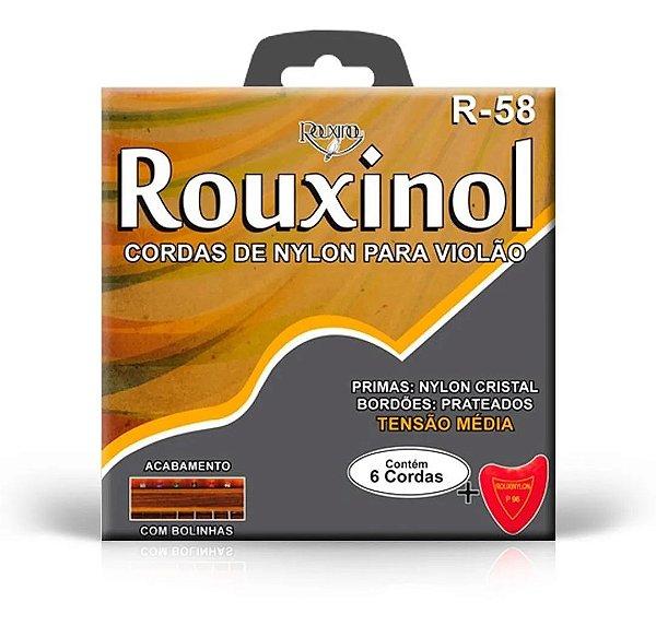 ENCORD. VIOLAO ROUXINOL NYLON R-58
