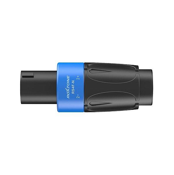 SPEAK-ON MACHO ROXTONE 4POLOS RS4F-N-BU