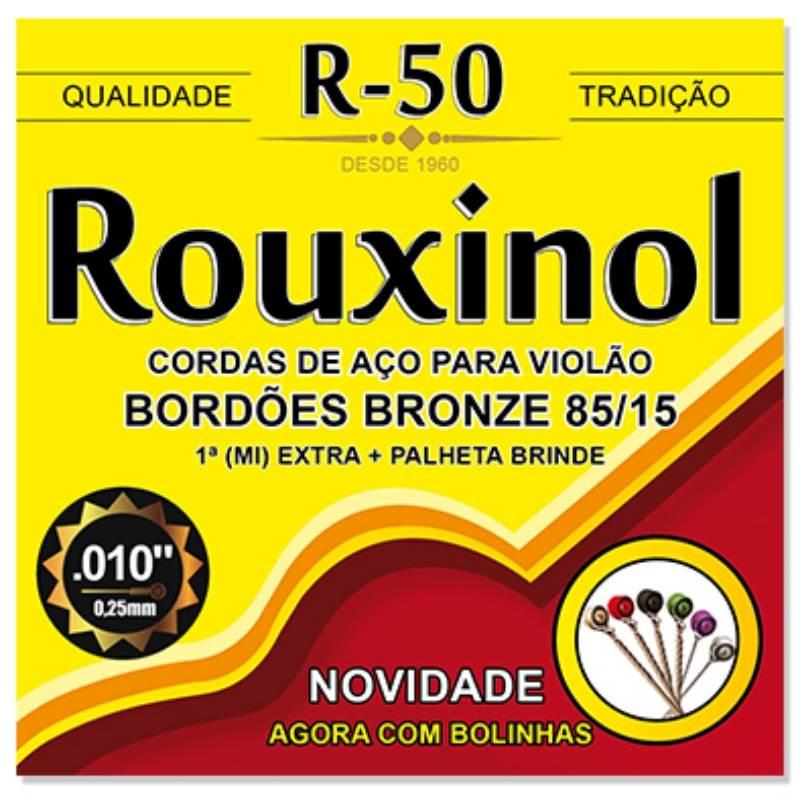 ENCORD. VIOLAO ROUXINOL ACO R-50 C/BOLIN