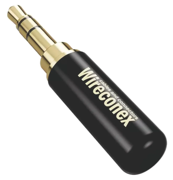 PLUG P2 WIRECONEX PRETO WC2313 