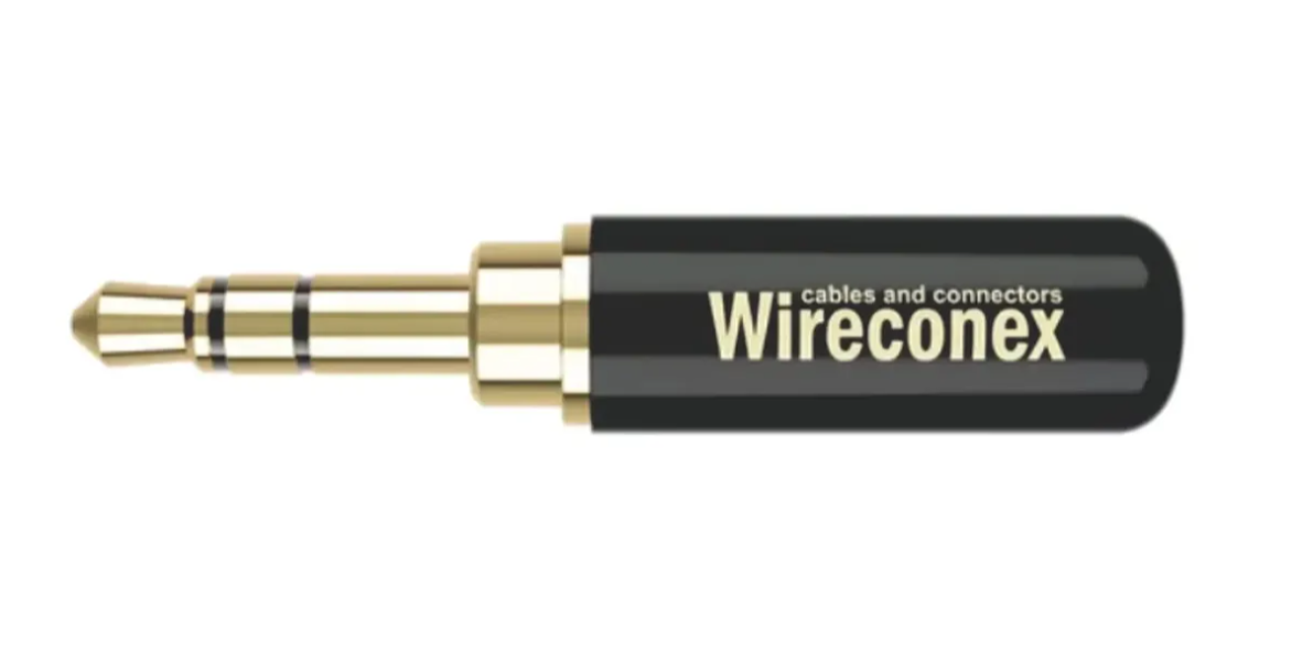PLUG P2 WIRECONEX PRETO WC2313 