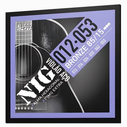 ENCORD. VIOLAO NIG ACO N-512 012
