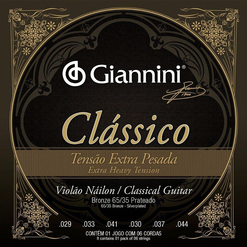ENCORD. VIOLAO GIANNINI NYLON GENWXPA