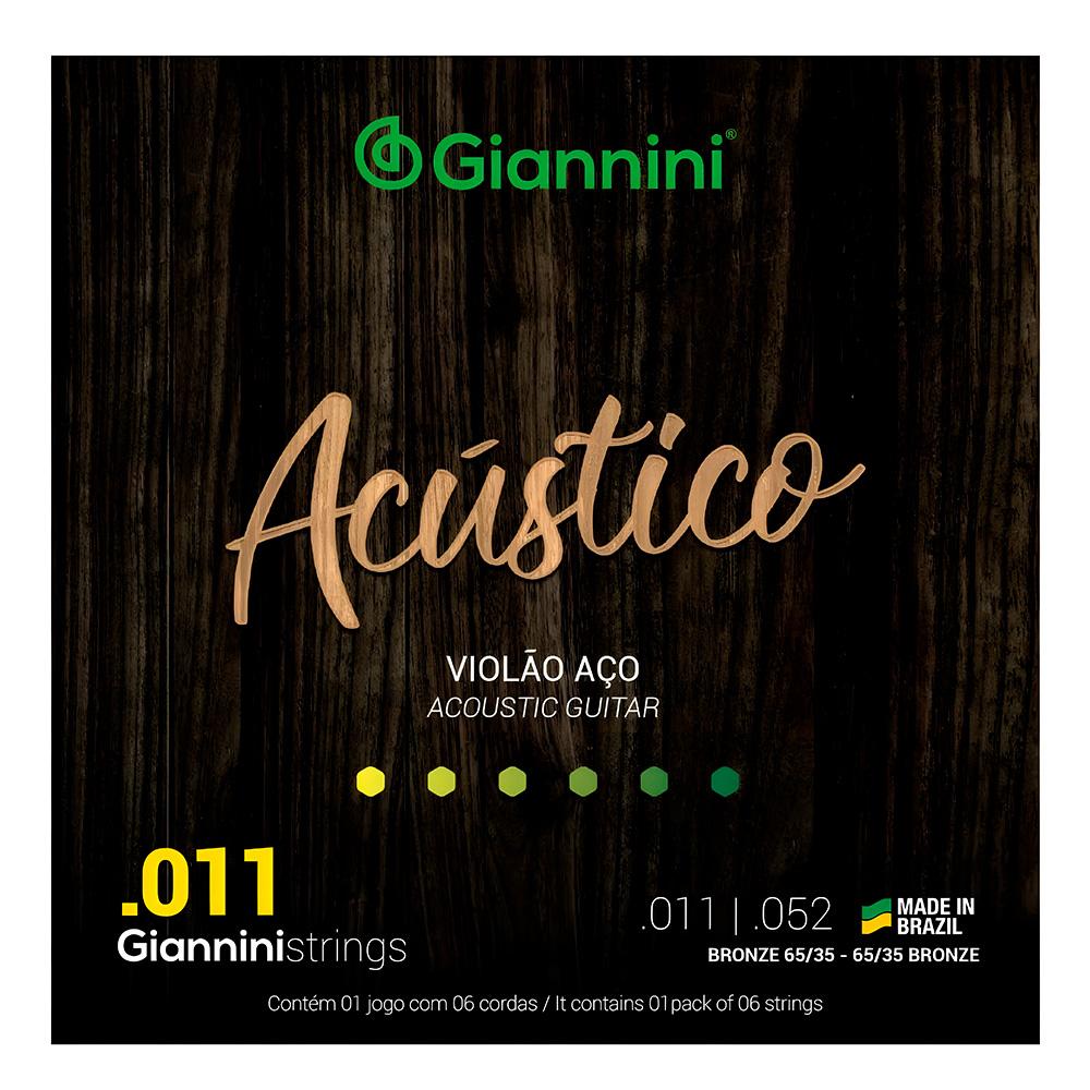 ENCORD. VIOLAO GIANNINI ACO 011 GESPW