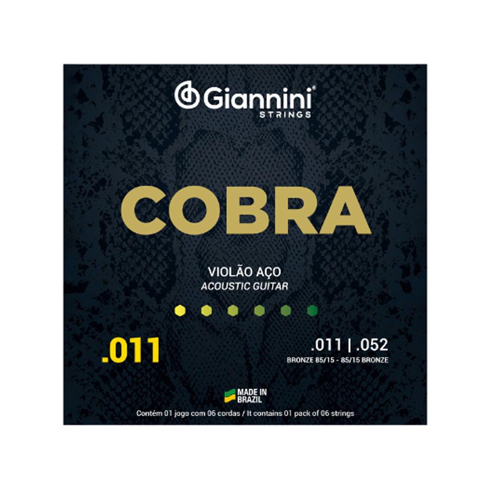 ENCORD. VIOLAO GIANNINI ACO 011 COBRA GEEFLK