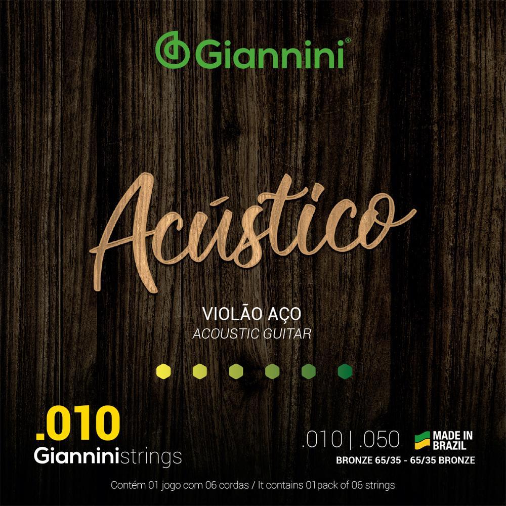 ENCORD. VIOLAO GIANNINI ACO 010 GESWAM