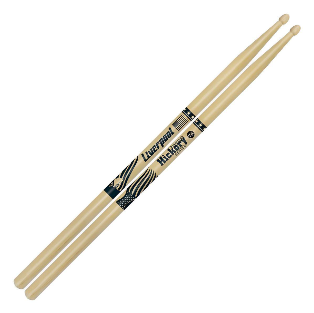 BAQUETA LIVERPOOL HICKORY 7A MADEIRA