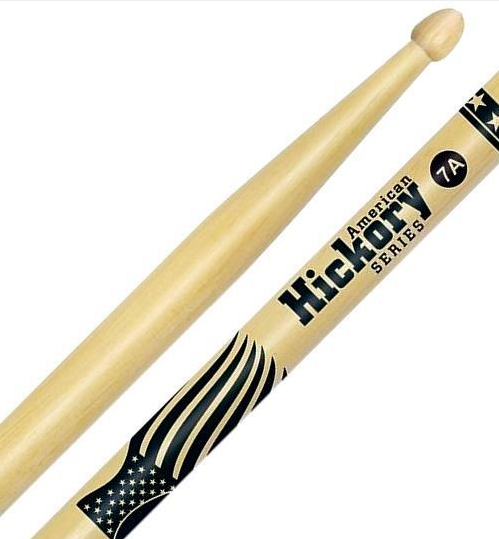 BAQUETA LIVERPOOL HICKORY 7A MADEIRA