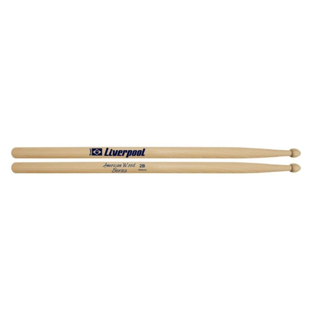 BAQUETA LIVERPOOL HICKORY 2B MADEIRA