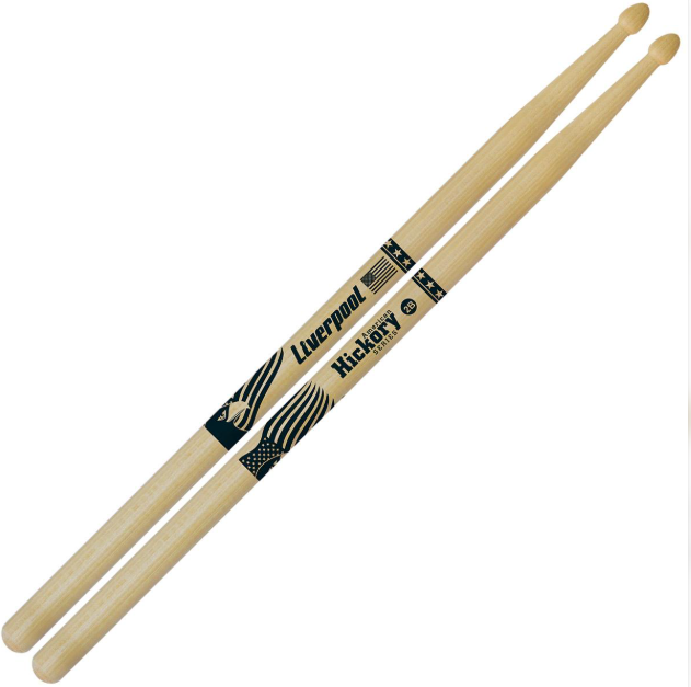 BAQUETA LIVERPOOL HICKORY 2B MADEIRA