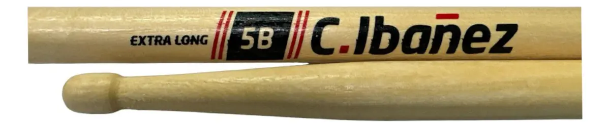 BAQUETA C.IBANEZ 5B LONG 